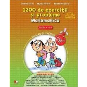 Matematica - Clasa a 4-a - 1200 de exercitii si probleme - Ecaterina Bonciu Angelica Gherman imagine