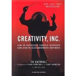 Creativity Inc. - Ed Catmull imagine