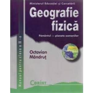 Manual geografie clasa 9 - Octavian Mandrut imagine