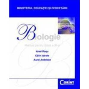 Manual biologie clasa 11 - Ionel Rosu Calin Istrate Aurel Ardelean imagine