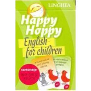 Happy Hoppy. English for Children. Cartonase Insusiri si relatii imagine