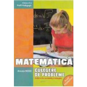Matematica - Clasa 10 - Culegere de probleme Ed.2 - Ancuta Heisu imagine
