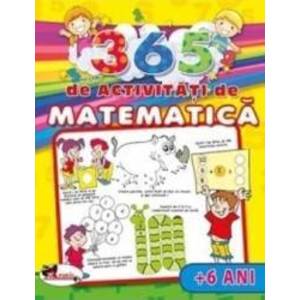 365 de activitati de matematica +6 ani - Lata Seth Anuj Chawla imagine