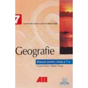 Manual geografie Clasa 7 - Grigore Posea Iuliana Armas imagine