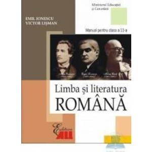 Manual romana clasa 11 2006 - Emil Ionescu Victor Lisman imagine