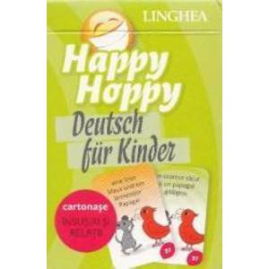 Happy Hoppy. Deutsch fur Kinder. Cartonase Insusiri si relatii imagine