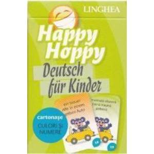 Happy Hoppy. Deutsch fur Kinder. Cartonase Culori si numere imagine