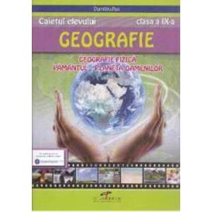 Geografie cls 9 caiet - Dumitru Rus imagine