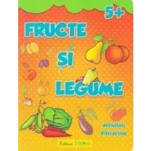 Fructe si legume 5+ - Activitati distractive imagine