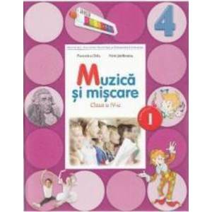 Muzica si miscare Clasa 4 Caiet Sem.1 + CD - Florentina Chifu Petre Stefanescu imagine