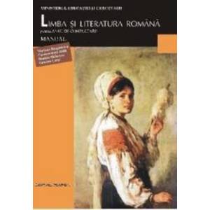 Limba romana - Clasa 11 - Manual. An de completare - Mariana Ranghilescu imagine