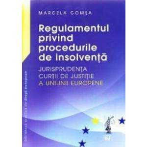 Regulamentul privind procedurile de insolventa - Marcela Comsa imagine