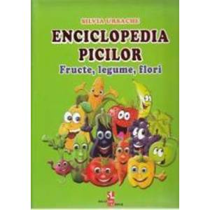 Enciclopedia picilor Fructe legume flori - Silvia Ursache imagine