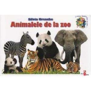 Animalele de la zoo - Silvia Ursache imagine