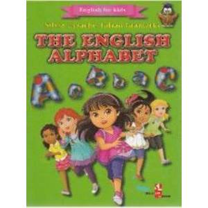 The English Alphabet English for kids - Silvia Ursache Iulian Gramatki imagine