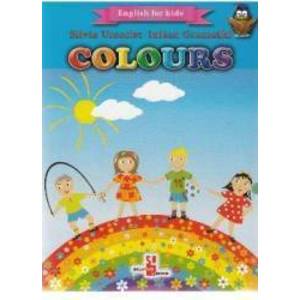 Colours English for kids - Silvia Ursache Iulian Gramatki imagine