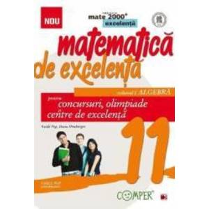Matematica de excelenta. Ed. 2 Vol. 1 Algebra - Clasa 11 - Pentru concursuri olimpiade si centre de excelenta imagine