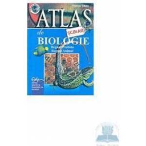 Atlas De Biologie Scolar - Florica Tibea - Regnul Protista Regnul Animal imagine