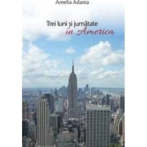 Trei luni si jumatate in America - Amelia Adania imagine