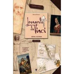 Leonardo da Vinci geniul vizionar - Gerard Denizeau imagine