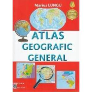 Atlas geografic general - Marius Lungu imagine