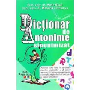 Dictionar de Antonime sinonimizat - Marin Buca Mariana Cernicova imagine