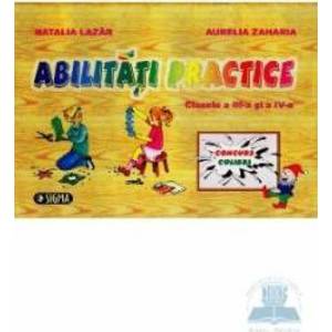 Abilitati practice cls 3 4 - Natalia Lazar Aurelia Zaharia imagine