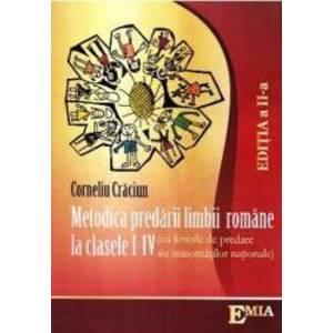 Metodica predarii limbii romane la clasele 1-4 ed.2 minoritati - Corneliu Craciun imagine