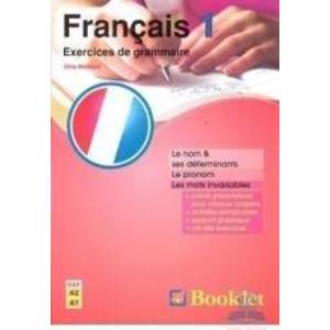 Francais 1 Exercices de grammaire - Gina Belabed imagine