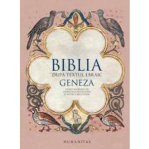 Biblia dupa textul ebraic Geneza imagine