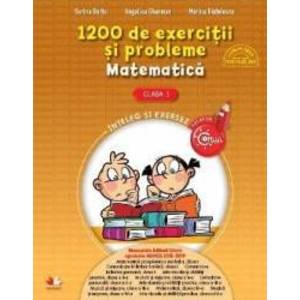 Matematica - Clasa a 1-a - 1200 de exercitii si probleme - Sorina Barbu Angelica Gherman imagine