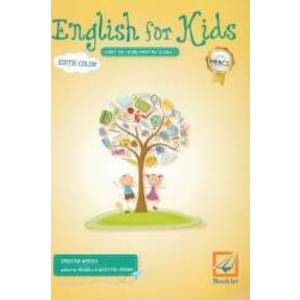 English for Kids - Clasa 1 - Caiet. Ed. 2017 - Cristina Mircea imagine
