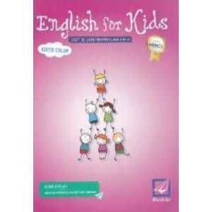 English for Kids - Clasa 4 - Caiet. Ed. 2017 - Elena Sticlea imagine