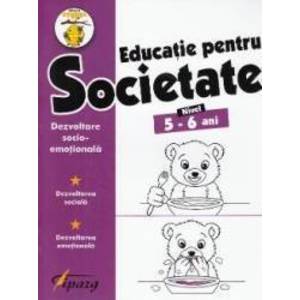 Educatie pentru societate 5-6 ani imagine