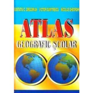 Atlas geografic scolar - Eustatiu C. Gregorian Victor Dumitrescu imagine