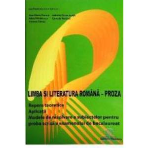 Limba si literatura romana - Proza - Ion Predescu imagine