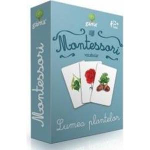 Montessori. Vocabular - Lumea plantelor imagine