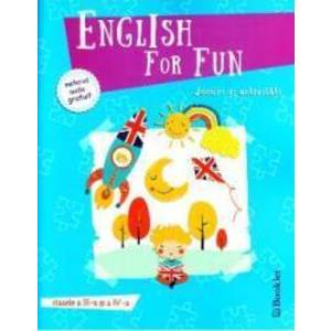 English for Fun. Jocuri si activitati - Clasele 3 si 4 imagine