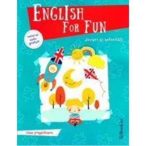 English for Fun. Jocuri si activitati - Clasa pregatitoare imagine
