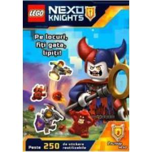 Lego Nexo Knights - Pe locuri fiti gata lipiti imagine