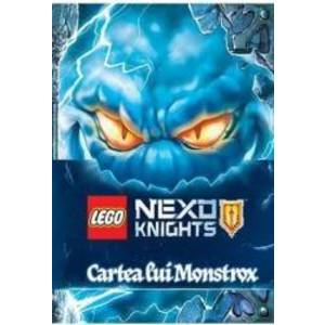 Lego Nexo Knights - Cartea lui Monstrox imagine