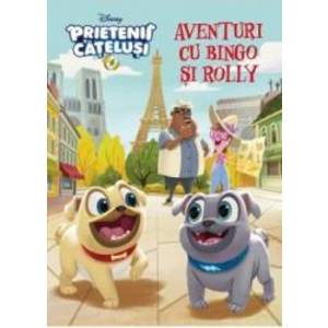 Disney Prietenii catelusi - Aventuri cu Bingo si Rolly imagine