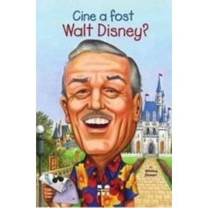 Cine a fost Walt Disney - Whitney Stewart imagine
