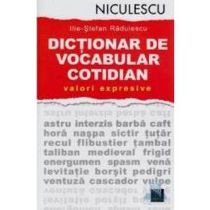 Dictionar De Vocabular Cotidian - Ilie-Stefan Radulescu imagine