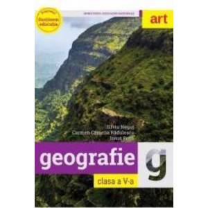 Geografie - Clasa 5 - Manual + CD - Silviu Negut Carmen Camelia Radulescu imagine