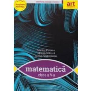 Matematica - Clasa 5 - Manual + CD - Marius Perianu Catalin Stanica imagine