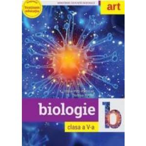Biologie - Clasa 5 - Manual + CD - Irina Pop-Pacurar Dorina Podar imagine