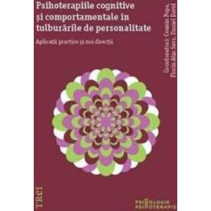 Psihoterapiile cognitive si comportamentale in tulburarile de personalitate - Cosmin Popa imagine
