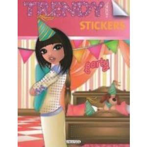 Trendy model stickers - Party imagine