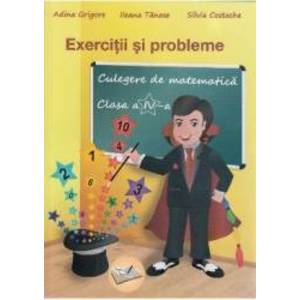 Culegere de matematica - Clasa 4 - Exercitii si probleme Ed.2018 - Adina Grigore imagine